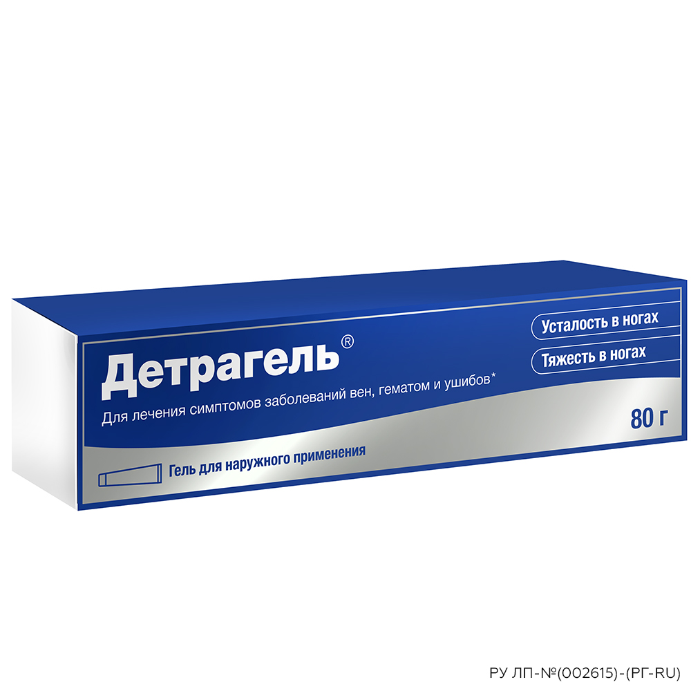 Детрагель гель д/наружн. прим. 80г туб. Bosnalijek