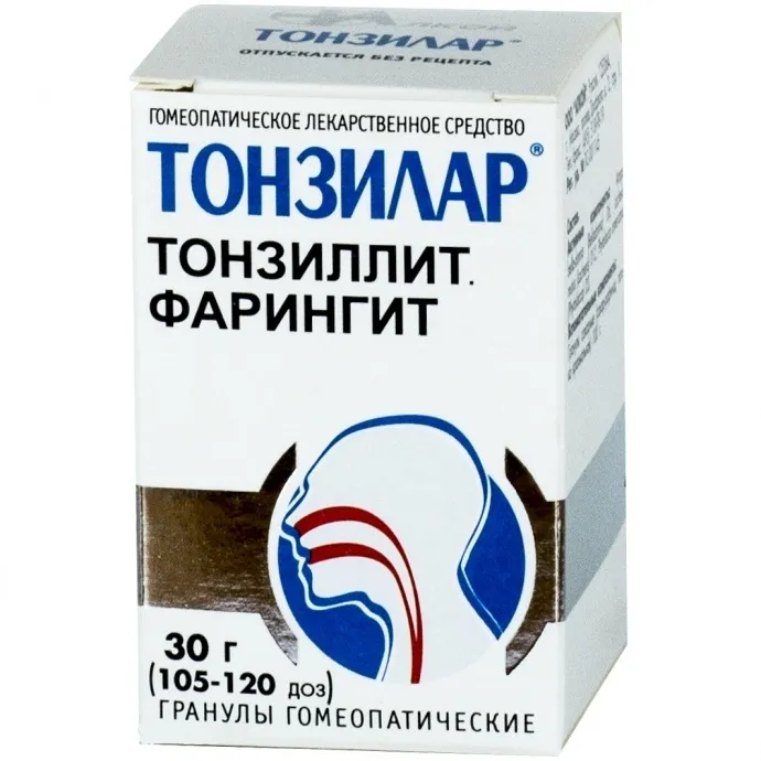 Тонзилар гран. гомеопат. бан. N30 Алкой ООО