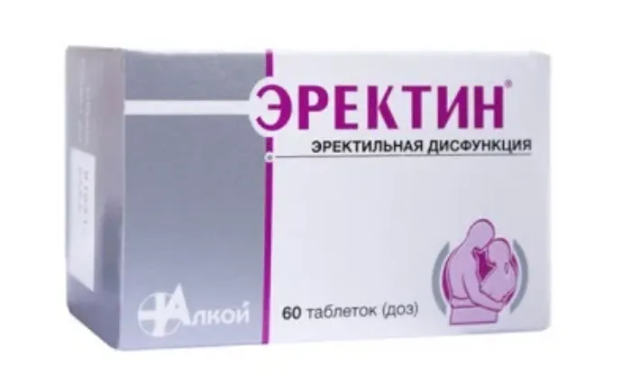 Эректин табл. подъязычн. гомеопат. бл. N60 Мега Фарм