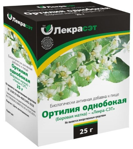 Боровая матка (ортилия однобокая) ф/ч 25г ~БАД Лекра-СЭТ