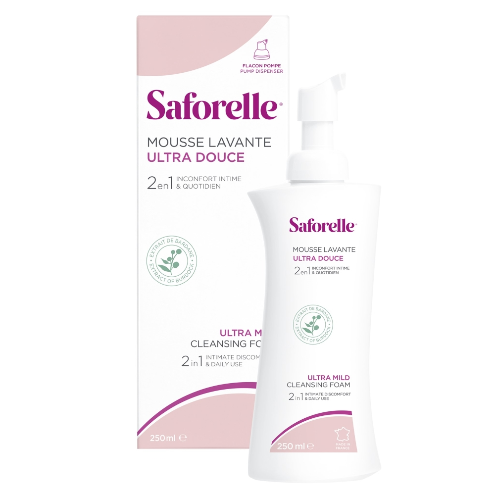 Сафорель пенка д/интимн гигиены ультрамягк 250мл Laboratoires IPRAD