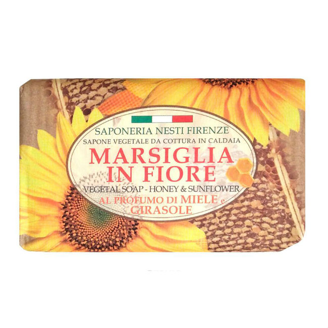 НЕСТИ ДАНТЕ мыло мед/подсолнух 125г Nesti Dante