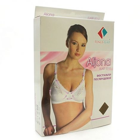 Бюстгальтер Алена послеродов д/кормящ матер бел 75C [0010] Tonus-Elast