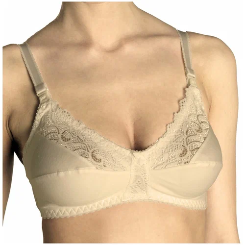 Бюстгальтер Алена послеродов д/кормящ матер бежев 90D [0010] Tonus-Elast