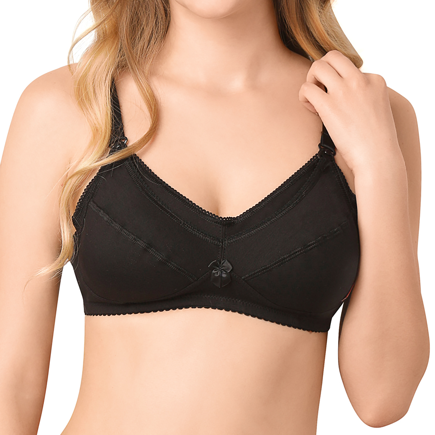 Бюстгальтер ФЭСТ послеродов черн 75C [0233] Предприятие Аист