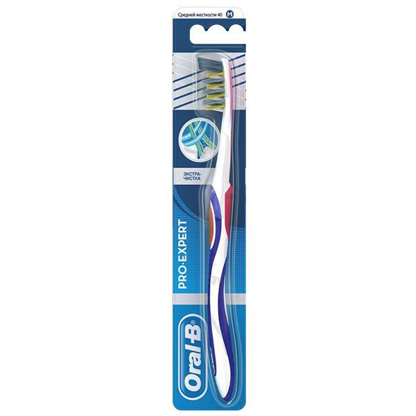 ОРАЛ БИ Про-Эксперт 3Д Чистота щетка зубная средн Procter and  Gamble Ireland