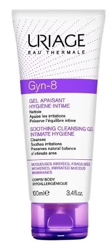 УРЬЯЖ ДжИН-8 гель д/интимн гигиены успокаивающ 100мл Laboratoires Dermatologiques d'Uriage