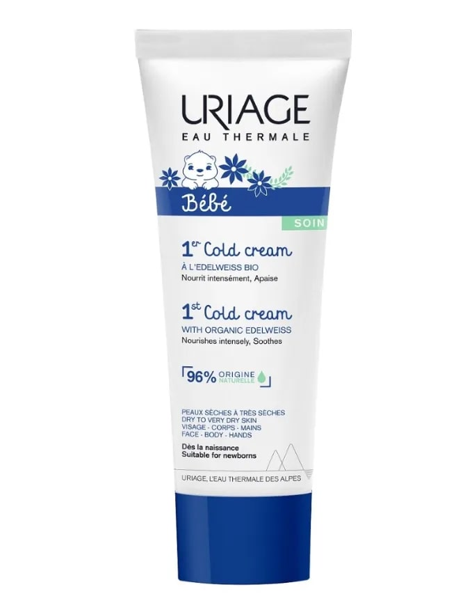 УРЬЯЖ Колд Крим крем д/дет защитн 75мл Laboratoires Dermatologiques d'Uriage