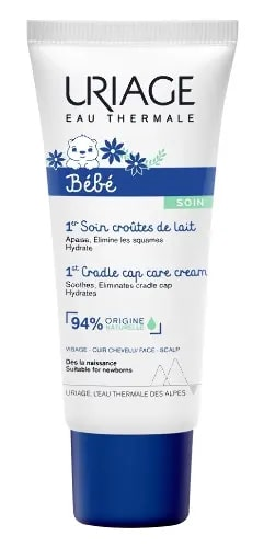 УРЬЯЖ крем д/дет от молочн корочек 40мл Laboratoires Dermatologiques d'Uriage