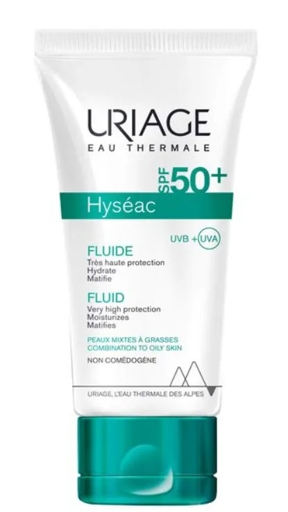 УРЬЯЖ Исеак эмульсия spf50+ солнцезащитн 50мл Laboratoires Dermatologiques d'Uriage
