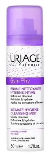 УРЬЯЖ ДжИН-ФНИ спрей д/интимн гигиены дымка очищающ 50мл Laboratoires Dermatologiques d'Uriage