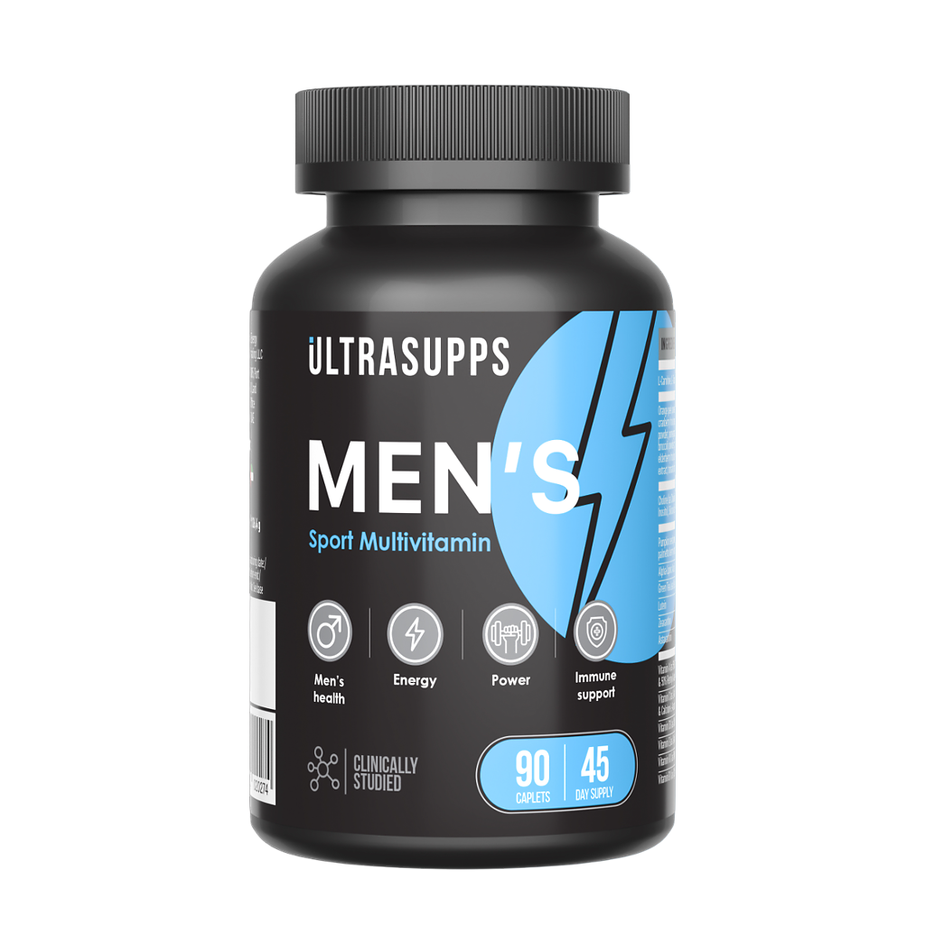 УЛЬТРАСАППС Менс Спорт Мультивитамин каплет N30~БАД Ultra Energy Supplements Trading L.L.C