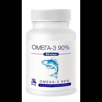 Омега-3 90% капс. 1400мг N60~БАД Фармацевтическая фабрика ООО [Пенза]