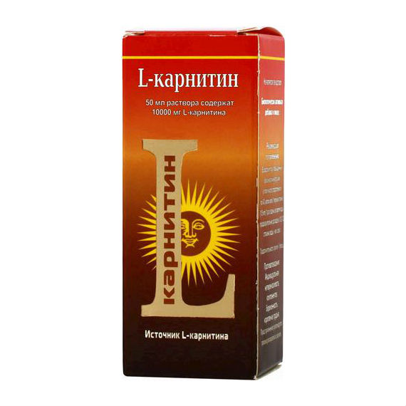 Л-Карнитин жидк. 50мл ~БАД ОЛИФЕН Корпорация