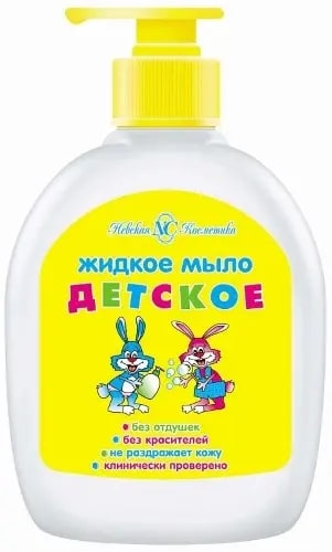 Мыло жидкое д/дет 300мл Невская косметика