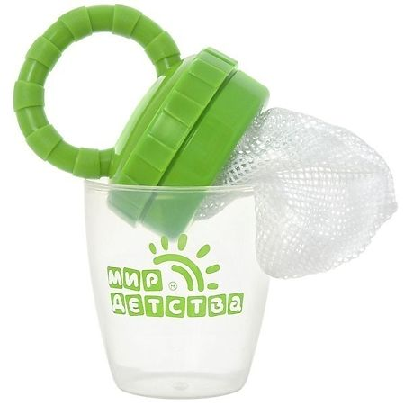 МИР ДЕТСТВА сеточка д/прикорма 6+мес [17503] Мир Детства компания