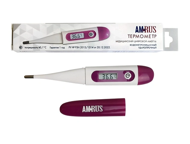 Термометр AMDT 16 цифров Amrus Enterprises