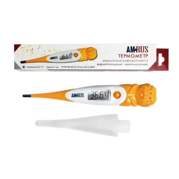 Термометр AMDT 15 цифров Amrus Enterprises