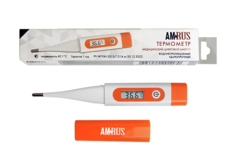 Термометр AMDT 17 цифров Amrus Enterprises