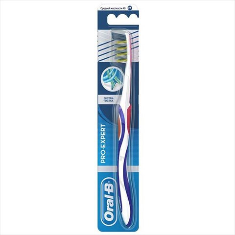 ОРАЛ БИ Про-Эксперт 3Д Чистота щетка зубная средн Procter and  Gamble Ireland
