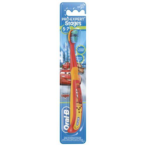 ОРАЛ БИ Про-Эксперт Стэйджес-3 щетка зубная д/дет 5-7лет [13265520] Procter and  Gamble Ireland
