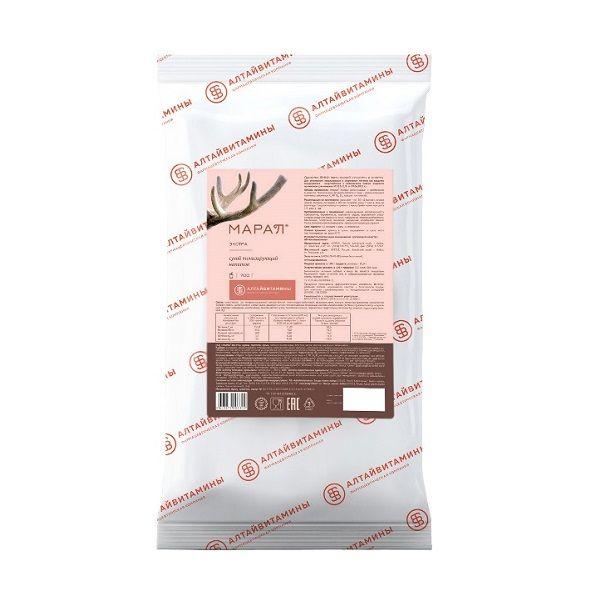 Марал Экстра сух тонизирующ напиток 700г ~БАД Алтайвитамины