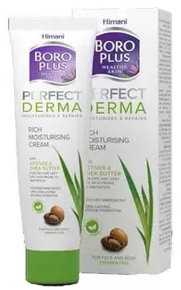 БОРО ПЛЮС Перфект Дерма крем д/лица/тела интенсивн увлажняющ 80мл Emami