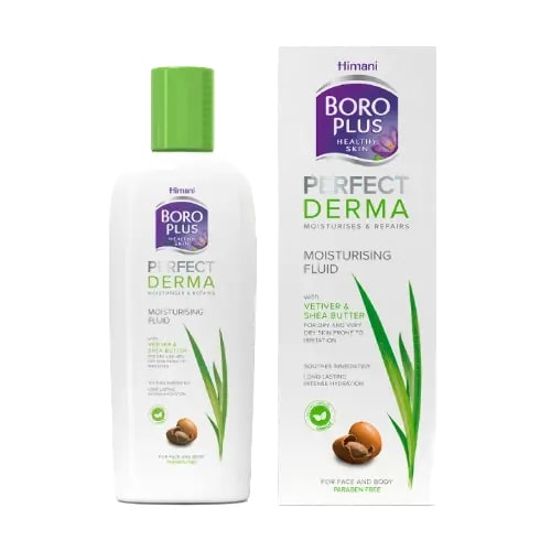 БОРО ПЛЮС Перфект Дерма флюид д/лица/тела увлажняющ 200мл Emami
