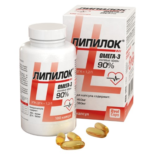 Липилок капс. 1400мг N100~БАД РеалКапс