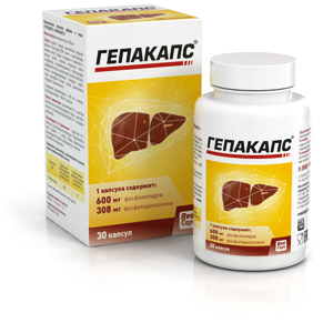 Гепакапс капс. 1580мг N30~БАД РеалКапс