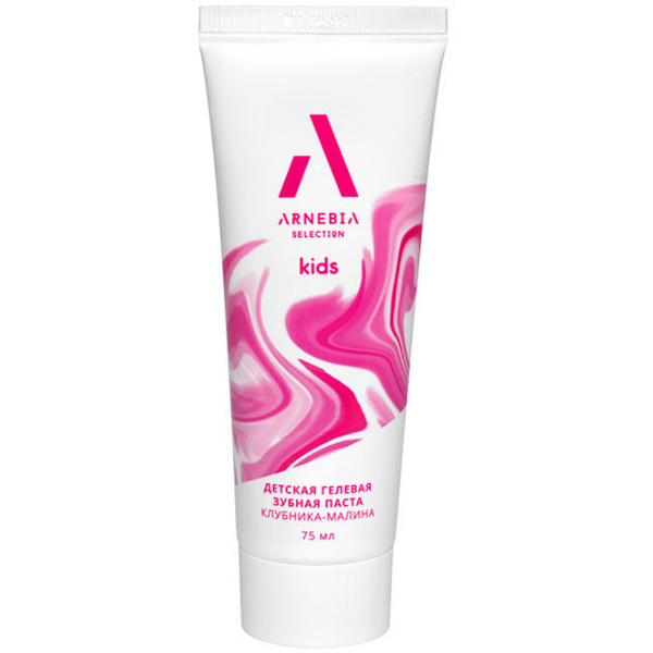 АРНЕБИЯ СЕЛЕКШН паста зубная д/дет клубника/малина 75мл Promix Cosmetics