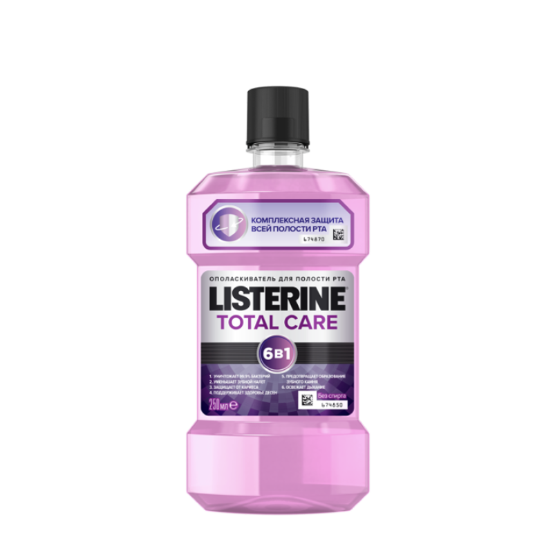 ЛИСТЕРИН Тотал Кэа ополаскиватель д/полости рта 500мл J and J