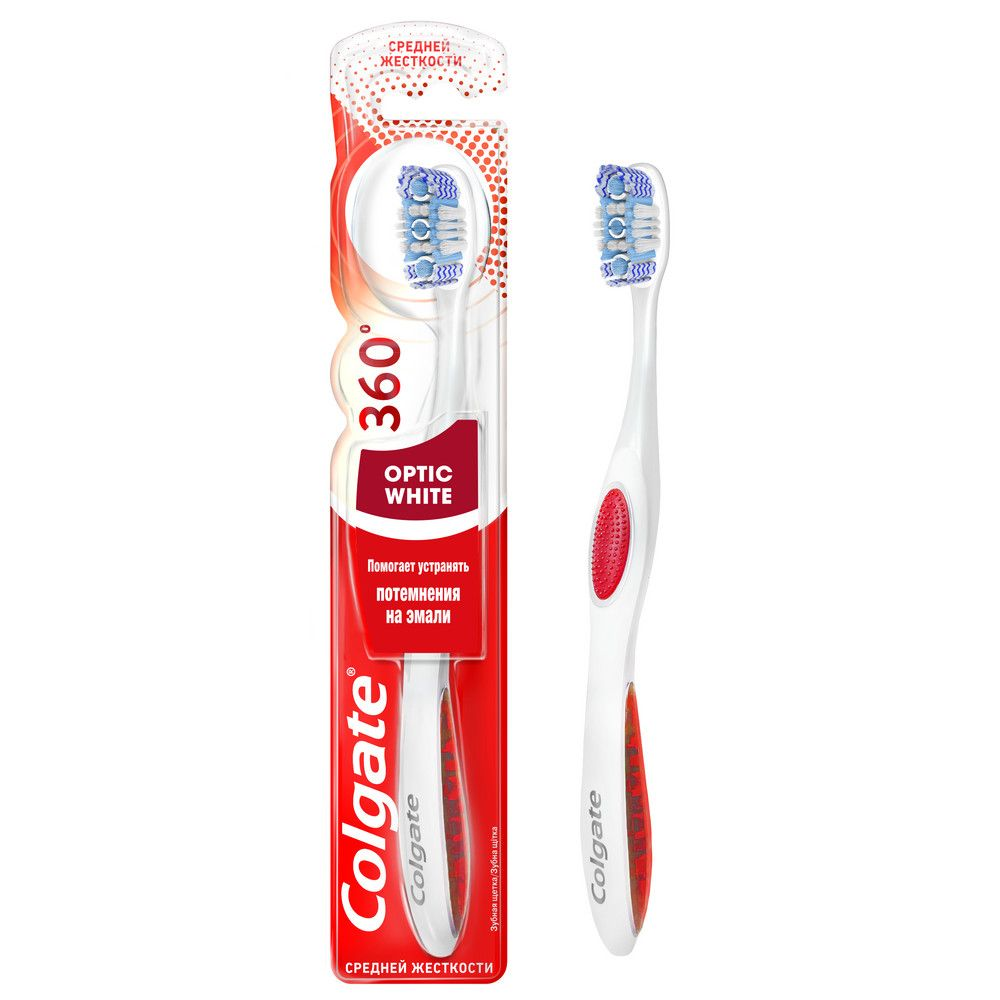 КОЛГЕЙТ щетка зубная отбеливающ средн Colgate Sanxiao