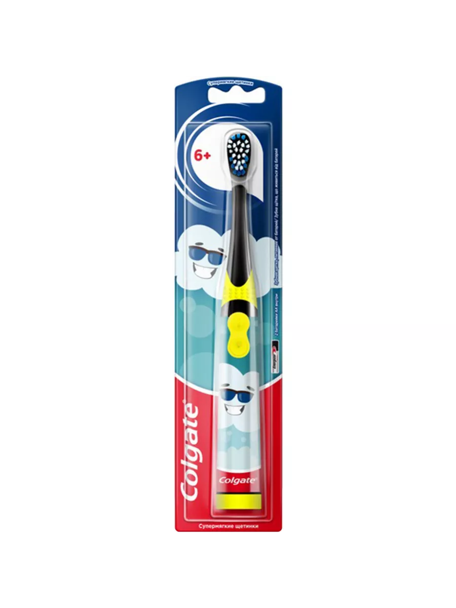 КОЛГЕЙТ Мермейд/СтарСмайл щетка зубная на батарейк супермягк 6+ Colgate-Palmolive (China) Co. Ltd.