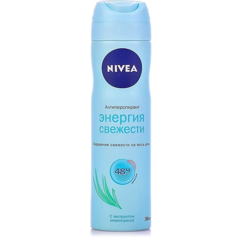 НИВЕЯ Энергия свежести дезодорант-спрей а/персп 150мл [83750] Beiersdorf AG