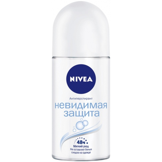 НИВЕЯ Невидимая защита дезодорант-ролик а/персп 50мл [82995] Beiersdorf AG