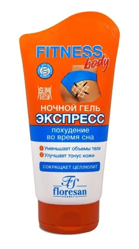 ФИТНЕС БОДИ экспресс-гель д/похуден/уменьшен объема тела 125мл [51] Флоресан