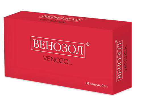 Венозол капс. 500мг N36~БАД ВИС ООО