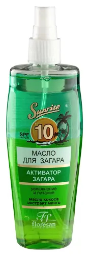 Масло д/загара фруктов экзотик охлаждающ 135мл [115] Флоресан