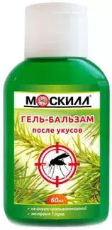 МОСКИЛЛ гель-бальзам п/укусов 60мл Мечта ООО