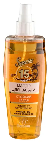 Масло д/загара абрикосов нектар c а/оксидант 135мл [117] Флоресан