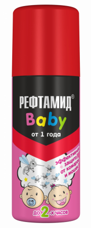 РЕФТАМИД Бэби аэрозоль 100мл Сибиар