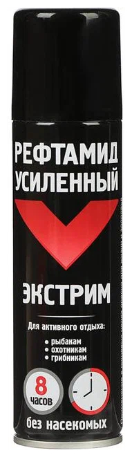 РЕФТАМИД Экстрим аэрозоль усилен д/активн отдых 150мл Сибиар