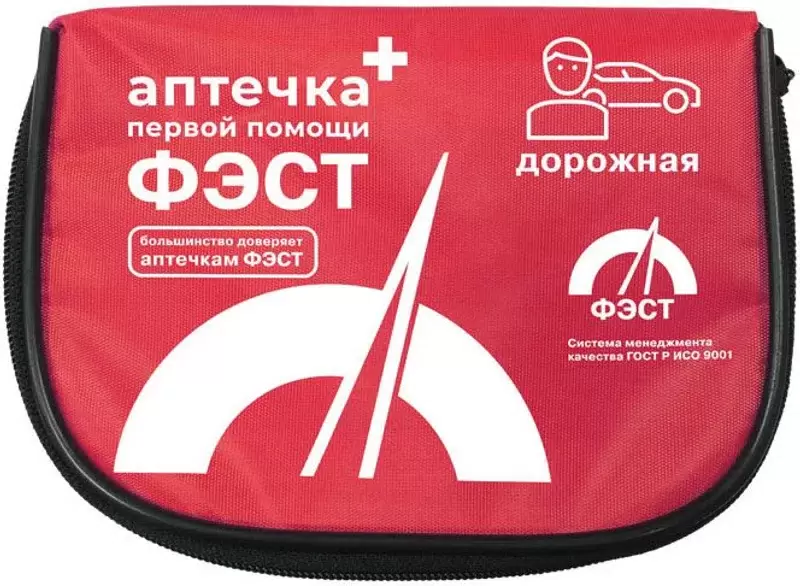 Аптечка Дорожная перечень 1 сумка [1070/05] ФЭСТ