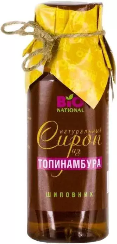БИОНЭШНЛ сироп из топинамбура натуральн шиповник 250мл фл. ТЕРРА ООО