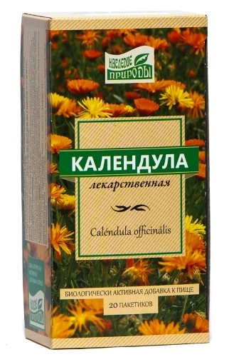 Календула цв. 2г N20~БАД Камелия-ЛТ ООО