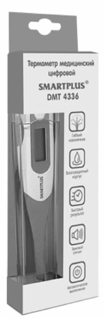 Термометр СМАРТПЛЮС DMT 4336 медиц цифров гибк наконечн Wuxi Manometer Instrument Corporation