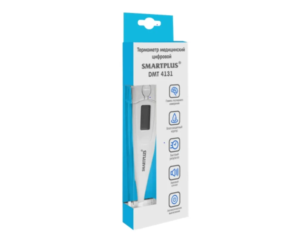 Термометр СМАРТПЛЮС DMT 4131 медиц цифров Wuxi Manometer Instrument Corporation