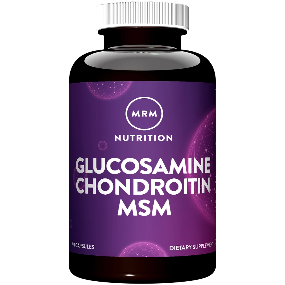МРМ Глюкозамин Хондроитин МСМ капс. 1130мг N90~БАД MRM Nutrition Inc.