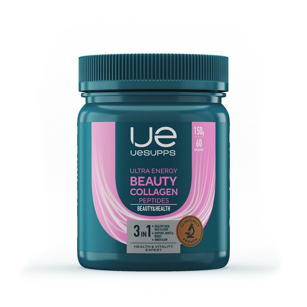 УЕСАППС Ультра Энерджи Бьюти Коллаген Пептиды пор. 150г ~БАД Ultra Energy Supplements Trading L.L.C
